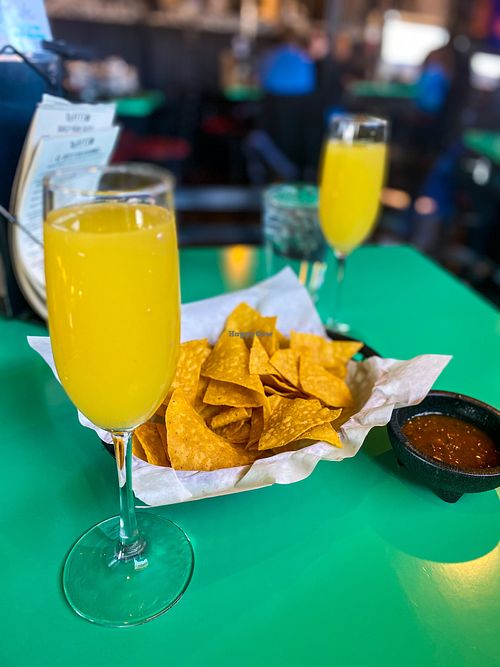 Mimosa at Barrio Tacos in Columbus