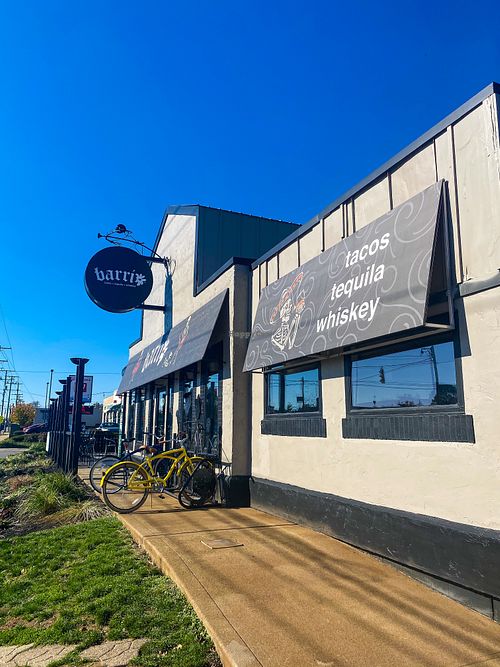 Outside at Barrio Tacos in Columbus