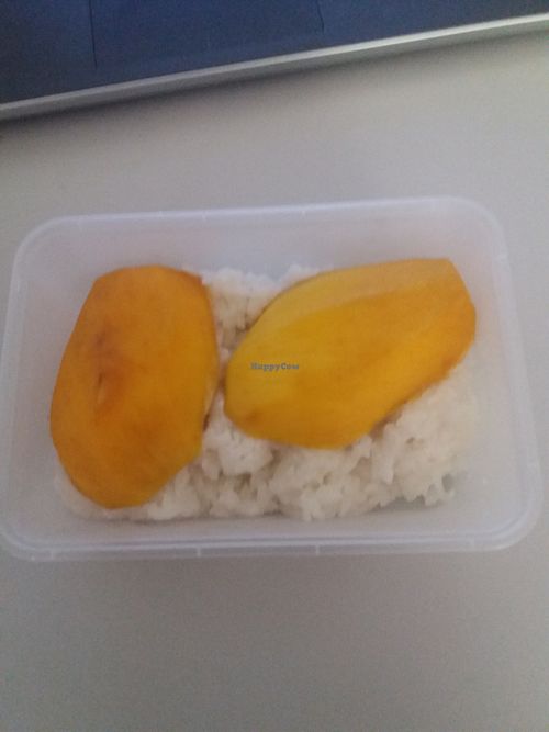 mango with sticky rice at 2 Sisters Kitchen in Waverley