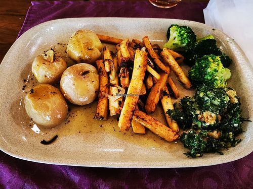 Tofu à Lagareiro at A Grelha do Zêzere in Ferreira Do Zezere