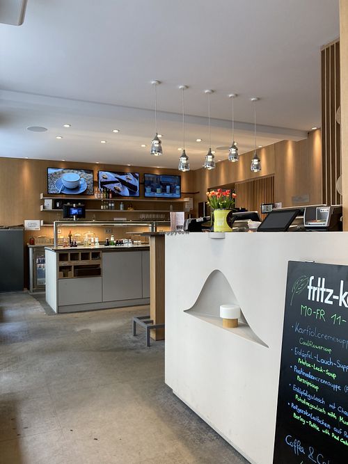 Entry way  at Venuss - Muthgasse in Vienna