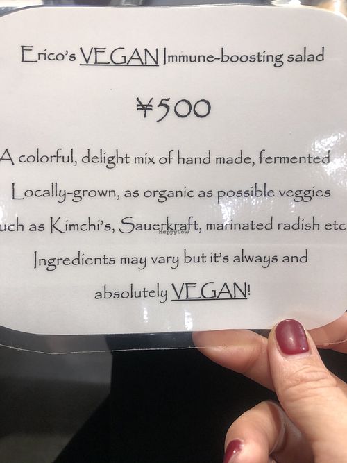 Detoxing salad !! at Plantruck - Maybe closed in Osaka