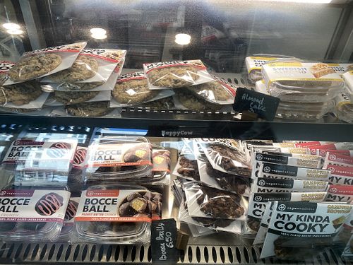 Vegan treats  #Veganuary at Ideology Coffee in Glendale