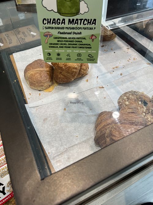 Very sad pastry display on a Saturday  at Ideology Coffee in Glendale