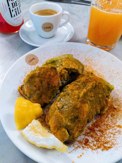 Avocado Toast at Love Juice Bar - Grenelle in Paris