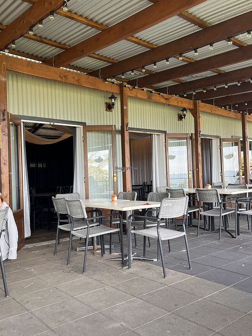 Balcony   at Pitstop Cafe in Ocean View