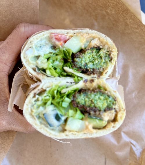 Falafel   at Inverness Park Market in Inverness