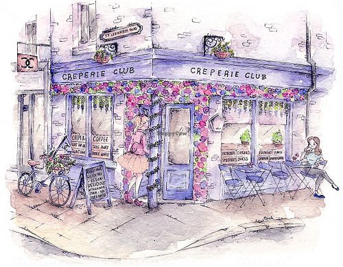 Illustration of Creperie Club  at Creperie Club in Windsor