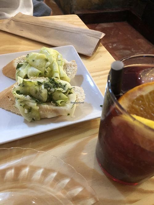 complementary at Santa y Pura in Madrid