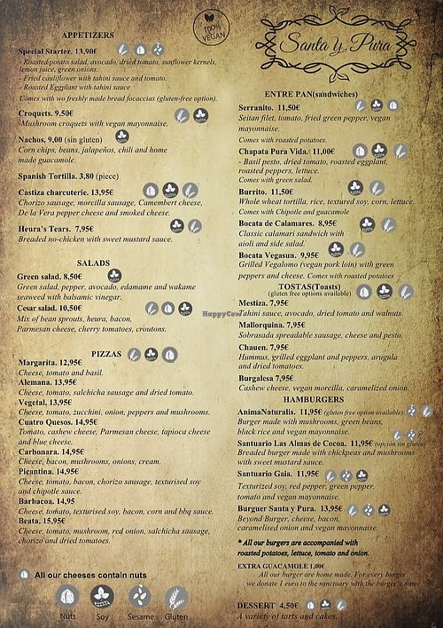   at Santa y Pura in Madrid