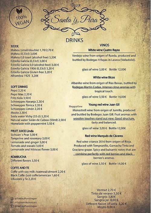   at Santa y Pura in Madrid