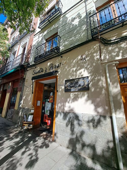 Exterior at Santa y Pura in Madrid