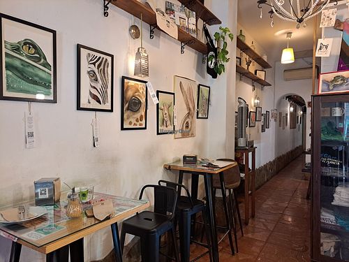 Interior at Santa y Pura in Madrid