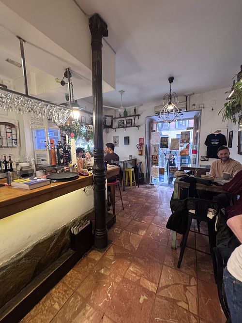 Inside   at Santa y Pura in Madrid