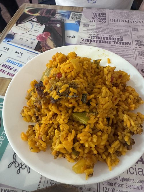 Tapas dish free with beer   at Santa y Pura in Madrid