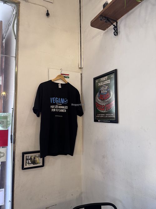 Merch   at Santa y Pura in Madrid