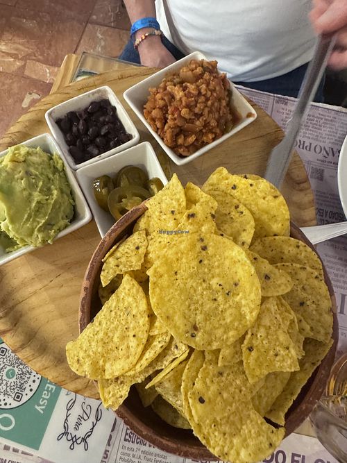 Nachos   at Santa y Pura in Madrid