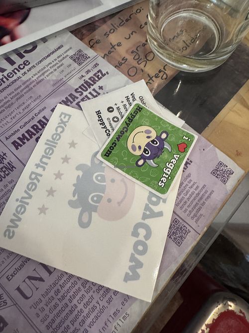 🤩  at Santa y Pura in Madrid