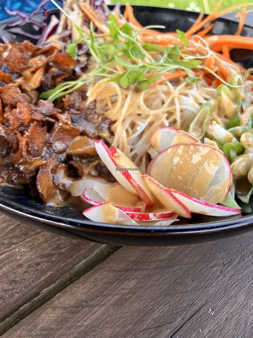 Noodles  at Harp & Crown in Corsham