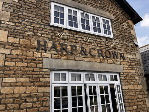   at Harp & Crown in Corsham