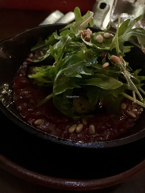 Eggplant rotolini  at The Sunshine Inn in Redfern