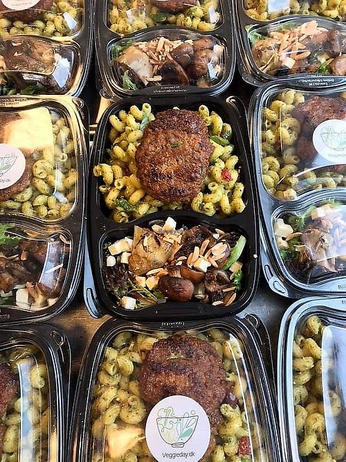 Veggie at Veggieday.dk in Dragoer