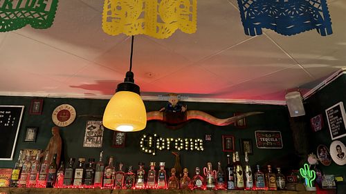   at Jim Burrito's in Hamburg