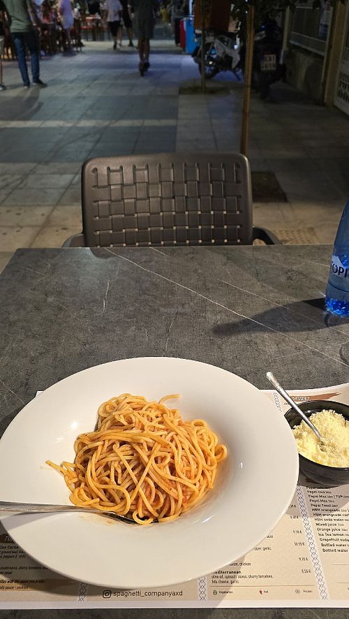  at Spagetti Company in Alexandroupolis