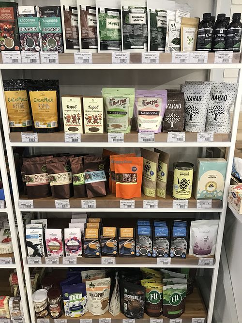 Tea, coffee, cocoa  at BezKaloriy - Sverdlova in Irkutsk