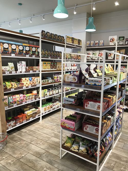 Inside the shop  at BezKaloriy - Universitetskiy in Irkutsk