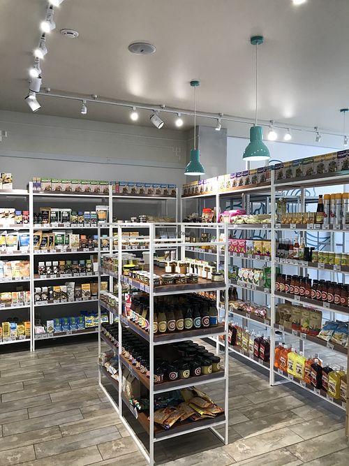 Inside the shop  at BezKaloriy - Universitetskiy in Irkutsk