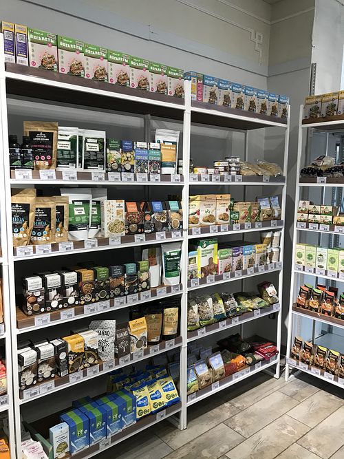 Cocoa, milk powder, chia seeds  at BezKaloriy - Universitetskiy in Irkutsk