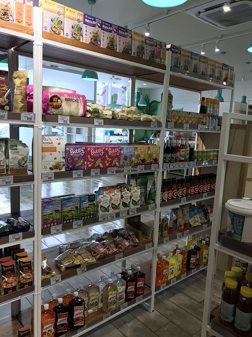 Cookies, noodles and syrup  at BezKaloriy - Universitetskiy in Irkutsk