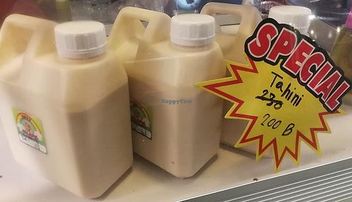 Tahini at Falafel Ruty - Mediterranean Food in Pattaya