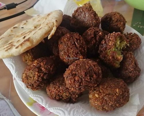 Falafel at Falafel Ruty - Mediterranean Food in Pattaya