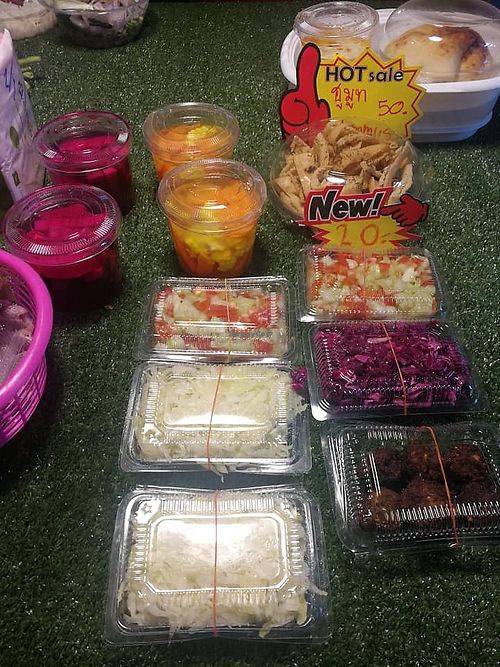 Items at Falafel Ruty - Mediterranean Food in Pattaya