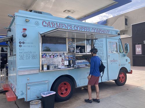 Carman’s  at Carmen's Gypsy Coffee Bar in Long Beach