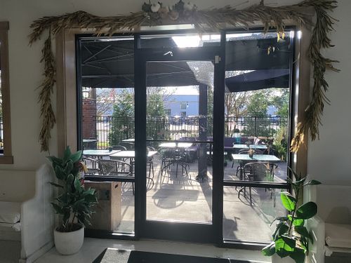  at Vine Cafe in New Bern