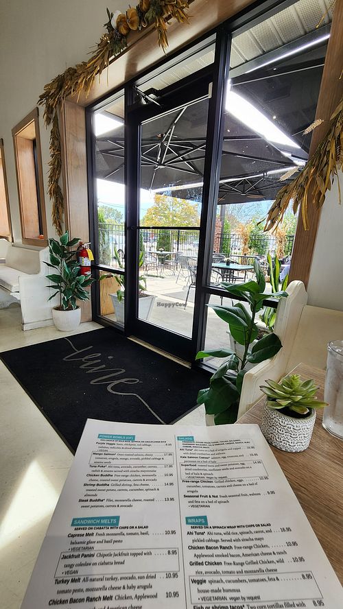  at Vine Cafe in New Bern