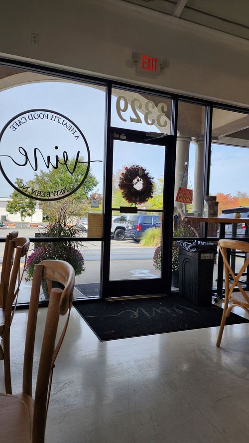  at Vine Cafe in New Bern