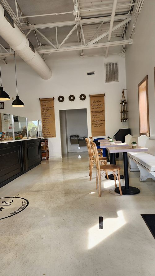  at Vine Cafe in New Bern