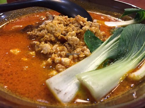 Tantanmen  at Wabi-Sabi Noodle House in Makati