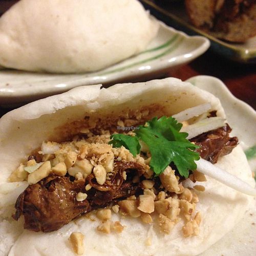 kuapao at Wabi-Sabi Noodle House in Makati