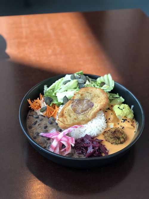 Top Vegan Restaurant Food Image