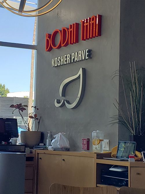 Kosher For Sure at Bodhi Thai Kitchen in Beverly Hills