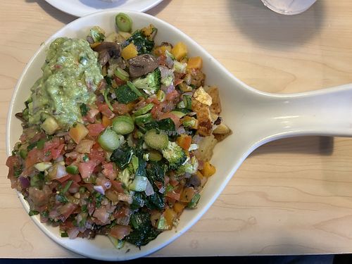 Vegan skillet   at Two Chicks in Reno