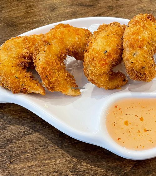 Vegan Shrimp   at Tenon Vegan Sushi in Toronto