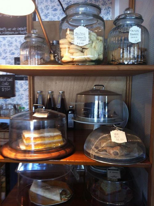 The counter is full of temptations. at Cosset in Auckland