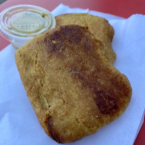 Knish at Ben & Esther's Vegan Jewish Deli in Portland