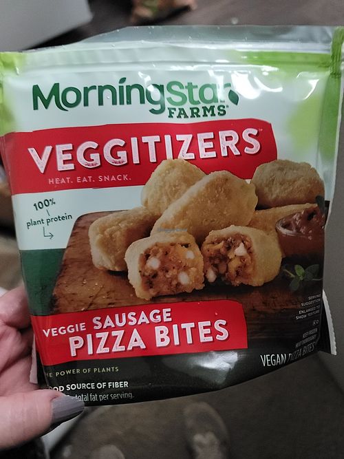 Found in the freezer section. Very delicious. at Walmart in Lakewood